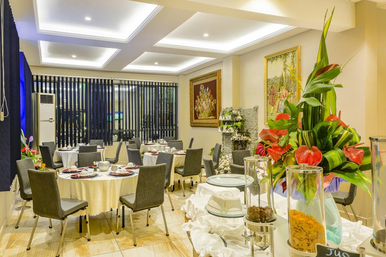 Hotel La Falaise Bonanjo Douala Bagian luar foto